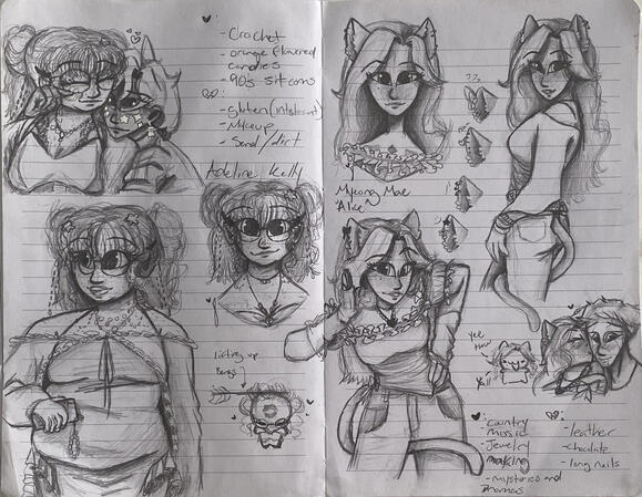 (OCs) Side OCs