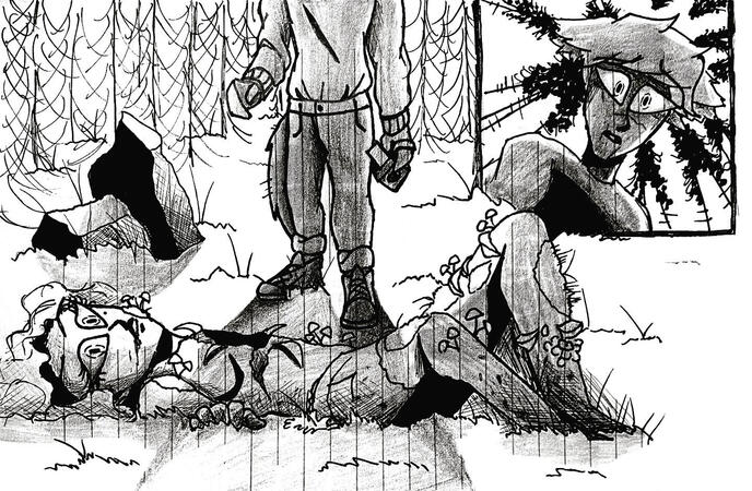 (OCs) Inktober pt. 3