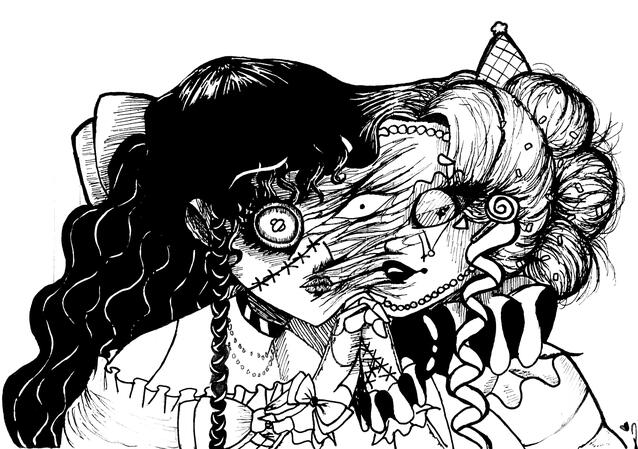 (OCs) Inktober pt. 1