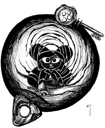 (OCs) Inktober pt. 2 (christmas edition)