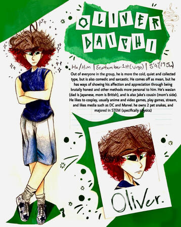(OCs) Oliver Daichi